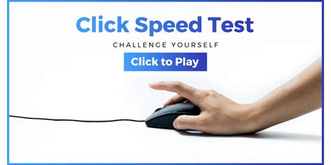 Click speed test .